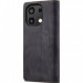 Кожаный чехол-книжка CaseMe Velvet Nubuck для Xiaomi Redmi Note 13 4G (Black) в магазине vchehle.ua