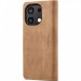 Кожаный чехол-книжка CaseMe Velvet Nubuck для Xiaomi Redmi Note 13 4G (Brown) в магазине vchehle.ua