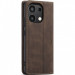 Заказать Кожаный чехол-книжка CaseMe Velvet Nubuck для Xiaomi Redmi Note 13 4G (Coffee) на vchehle.ua