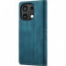 Кожаный чехол-книжка CaseMe Velvet Nubuck для Xiaomi Redmi Note 13 4G (Green) в магазине vchehle.ua
