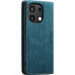 Купить Кожаный чехол-книжка CaseMe Velvet Nubuck для Xiaomi Redmi Note 13 4G (Green) на vchehle.ua