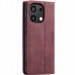 Купить Кожаный чехол-книжка CaseMe Velvet Nubuck для Xiaomi Redmi Note 13 4G (Red) на vchehle.ua