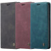 Кожаный чехол-книжка CaseMe Velvet Nubuck для Xiaomi Redmi Note 8 Pro