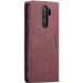 Кожаный чехол-книжка CaseMe Velvet Nubuck для Xiaomi Redmi Note 8 Pro (Red) в магазине vchehle.ua