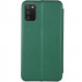Фото Шкіряний чохол-книжка Classy на Samsung Galaxy A03s / A02s (Зелений) на vchehle.ua