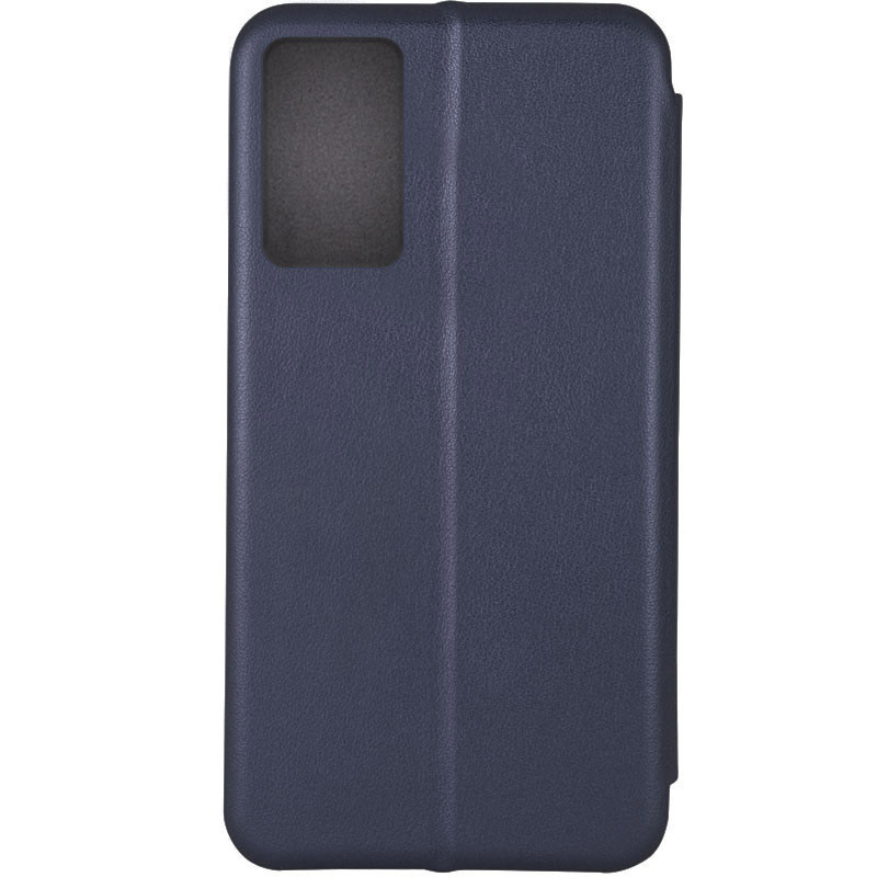 Фото Шкіряний чохол-книжка Classy на Samsung Galaxy A25 5G (Темно-синій) на vchehle.ua