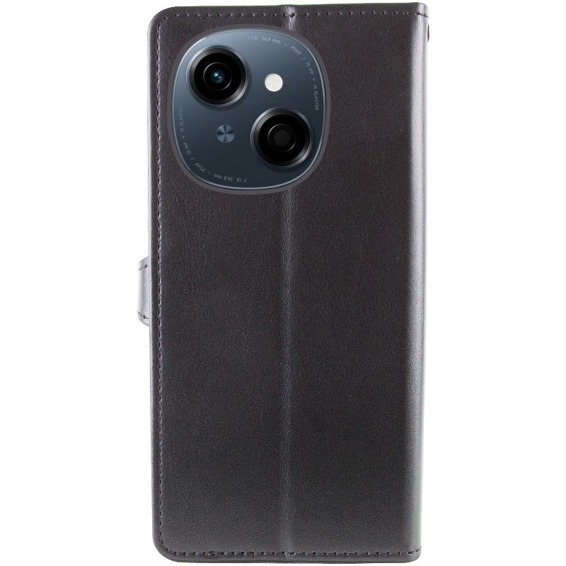 Купити Шкіряний чохол-книжка GETMAN Gallant (PU) для TECNO Spark Go 1 (KL4) (Чорний) на vchehle.ua