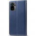 Шкіряний чохол-книжка GETMAN Gallant (PU) для Xiaomi Redmi Note 10 / Note 10s (Синій) в магазині vchehle.ua