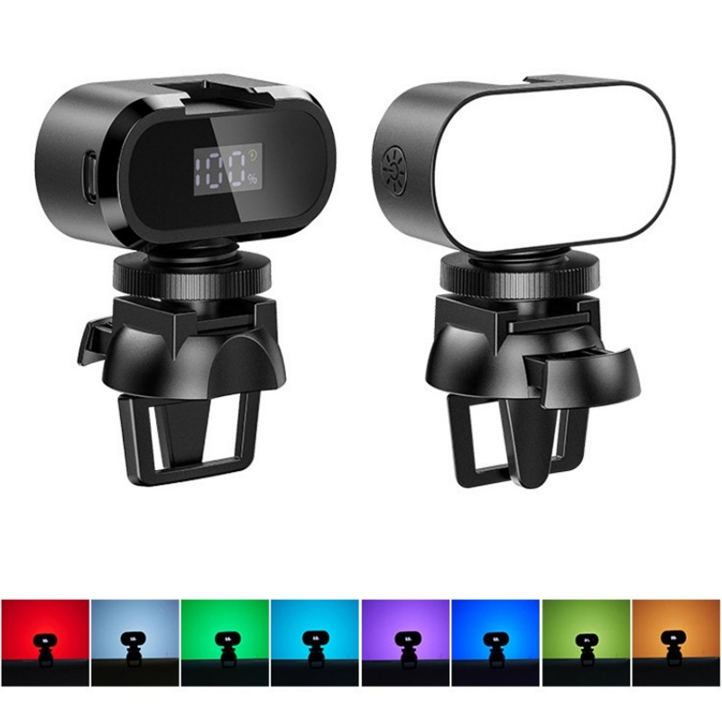 Фото Лампа LED светодиодная Jmary FM-16RGB Jmary FM-16RGB (Black) на vchehle.ua