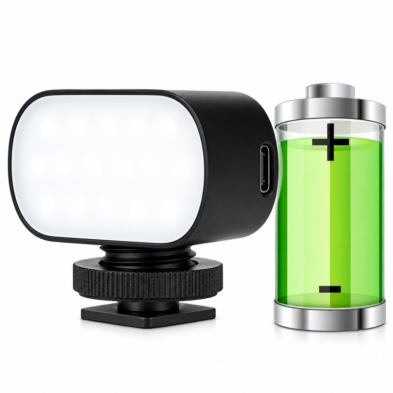 Фото Лампа LED светодиодная Jmary FM-16RGB Jmary FM-16RGB (Black) в магазине vchehle.ua