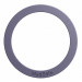 Металеве кільце Silicone Magnetic Safe (Lavender Grey)