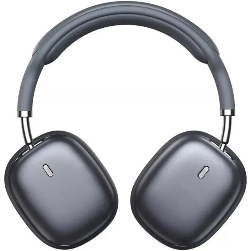 Фото Накладные беспроводные наушники Baseus Bowie H2 ANC+Game Mode (App) (NGTW260001) (Gray) в магазине vchehle.ua