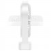 Настільний вентилятор Hoco HX65 ultra-thin desktop fan 2000 mAh (White) в магазині vchehle.ua