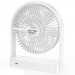 Купити Настільний вентилятор Hoco HX65 ultra-thin desktop fan 2000 mAh (White) на vchehle.ua