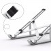 Фото Подставка для ноутбука WIWU S400 Laptop stand (Silver) на vchehle.ua
