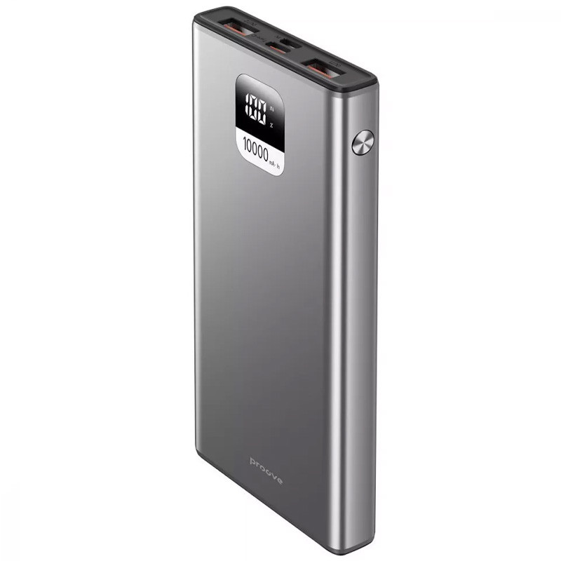 Power Bank Proove 10000 mAh Guardian 22.5W (Metal gray)