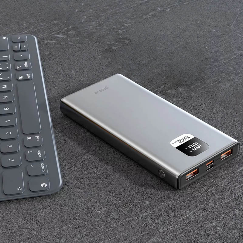 Фото Power Bank Proove 10000 mAh Guardian 22.5W (Metal gray) на vchehle.ua