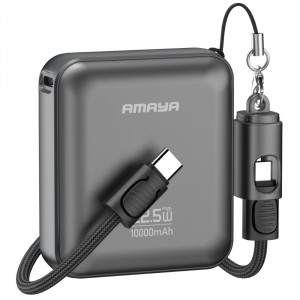 Power Bank Amaya 10000 mAh F137C PD22.5W with cable