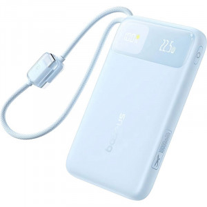 Power Bank Baseus 10000 mAh EnerFill FC11 PD22.5W with cable  (2USB-C) (E0027R)