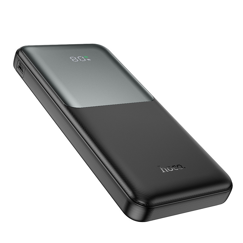 Фото Power Bank Hoco 10000 mAh J136 Sirui 22.5W+PD20W (Black) в магазине vchehle.ua