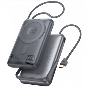 Power Bank Hoco 10000 mAh Q43 Clever PD20W с БЗУ+iWatch Type-C