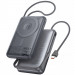 Power Bank Hoco 10000 mAh Q43 Clever PD20W с БЗУ+iWatch Type-C (Metal gray)