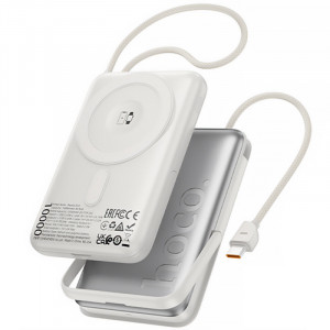 Power Bank Hoco 10000 mAh Q43 Clever PD20W с БЗУ+iWatch Type-C