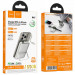 Power Bank Hoco 10000 mAh Q43 Clever PD20W с БЗУ+iWatch Type-C (Silver) в магазине vchehle.ua