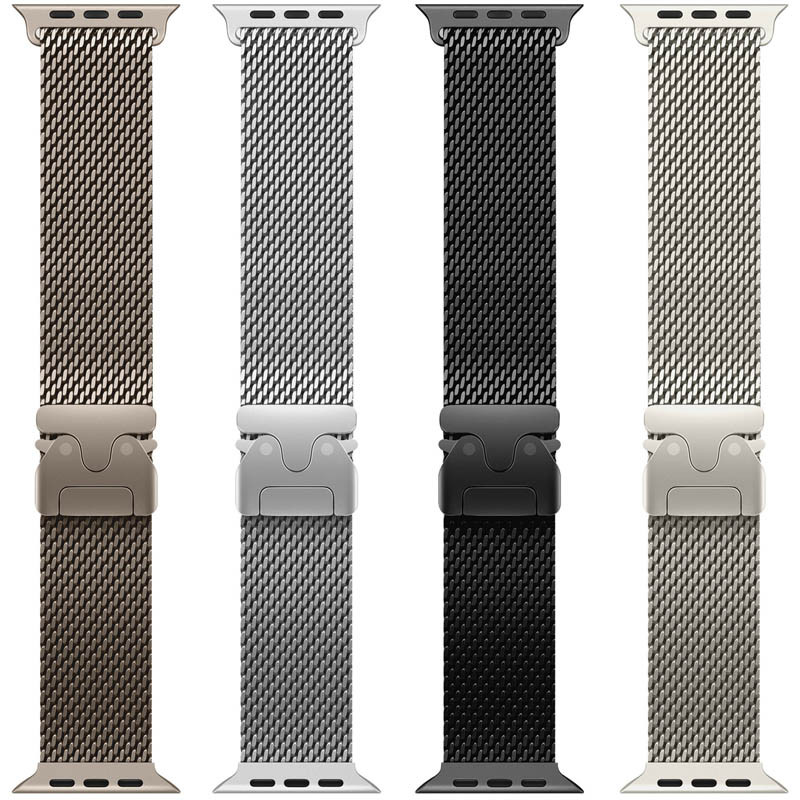 Ремешок Milanese Loop New Design для Apple Watch 42(ser.1-3)/44/45/46/49mm