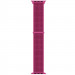 Ремешок Nylon для Apple Watch 42(ser.1-3)/44/45/46/49mm (Малиновый / Dragon Fruit)