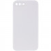 Чехол Silk Square Full Camera Protective (AA) NO LOGO для Apple iPhone 7 plus/8 plus (5.5") (Белый / White)
