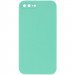 Чехол Silk Square Full Camera Protective (AA) NO LOGO для Apple iPhone 7 plus/8 plus (5.5") (Бирюзовый / Turquoise)