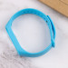Купити Силіконовий ремінець на Xiaomi Mi Band 3/4 (Блакитний / Light Blue) на vchehle.ua