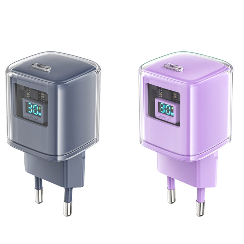 СЗУ Acefast A53 GaN Sparkling series PD30W (1USB-C)