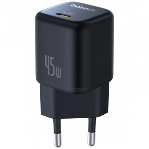 СЗУ Baseus PicoGo GaN Fast Charger PD45W (1USB-C) (P10176800)