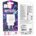 Фото МЗП Hoco C109A Fighter PD20W (1USB-C) (White) на vchehle.ua