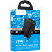 Фото СЗУ Hoco CS112A Lounge PD30W+QC3.0 (1USB-A/1C) (Black) на vchehle.ua