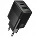СЗУ Hoco CS112A Lounge PD30W+QC3.0 (1USB-A/1C) (Black) в магазине vchehle.ua