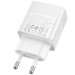 СЗУ Hoco CS112A Lounge PD30W+QC3.0 (1USB-A/1C) (White) в магазине vchehle.ua