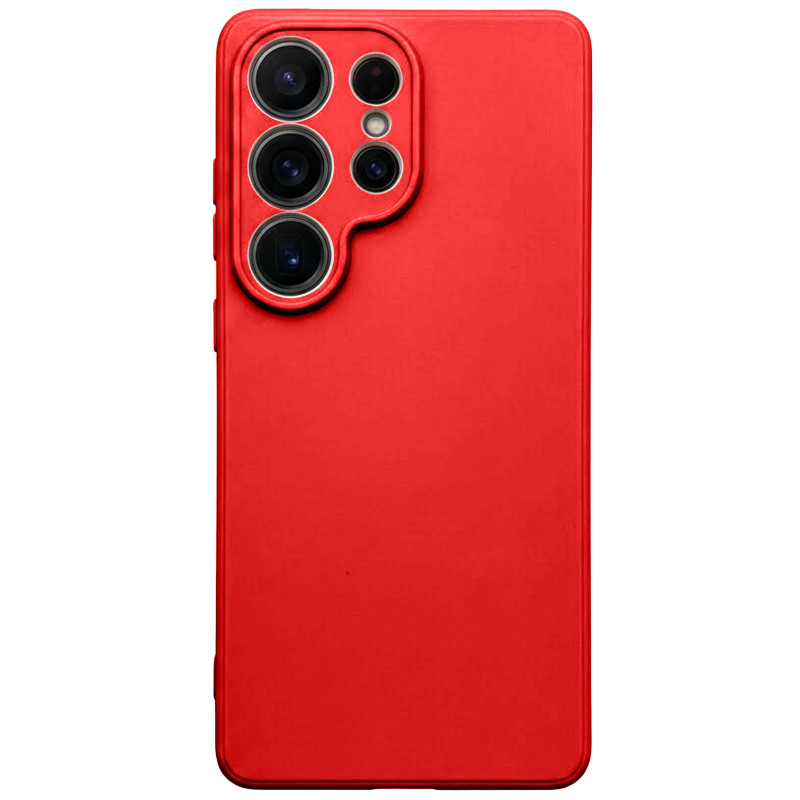 TPU чохол Color cover на Samsung Galaxy S26 Ultra (Red)