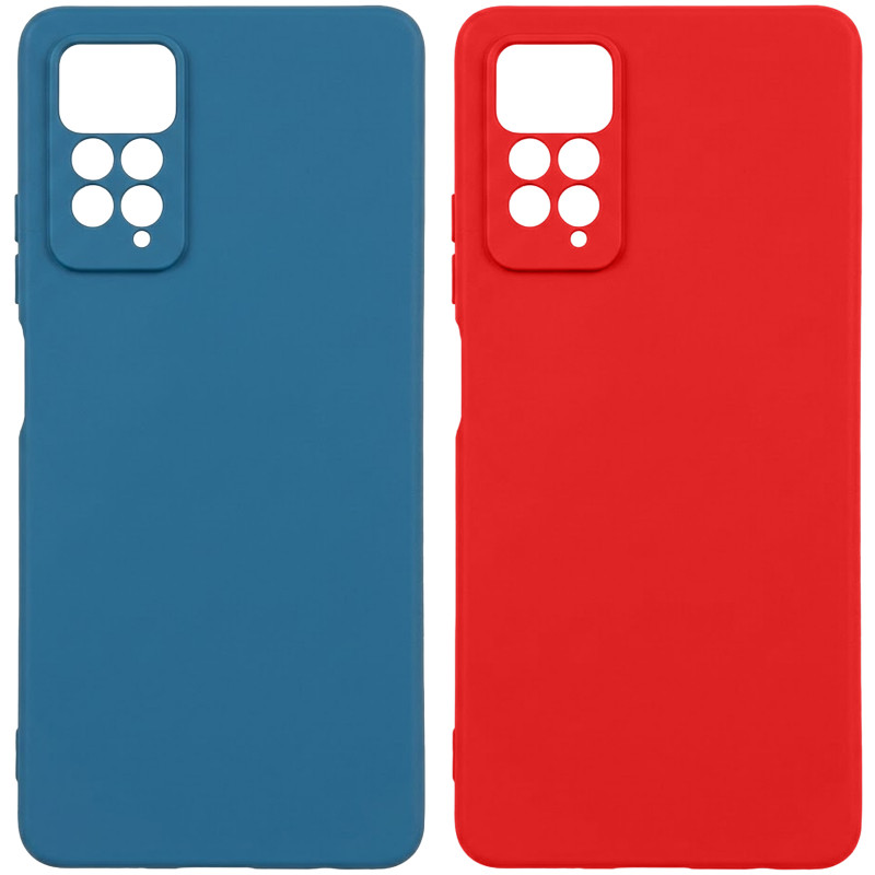 TPU чохол Color cover на Xiaomi Redmi Note 11 Pro 4G/5G / 12 Pro 4G