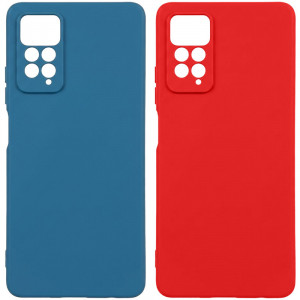 TPU чохол Color cover для Xiaomi Redmi Note 11 Pro (Global)