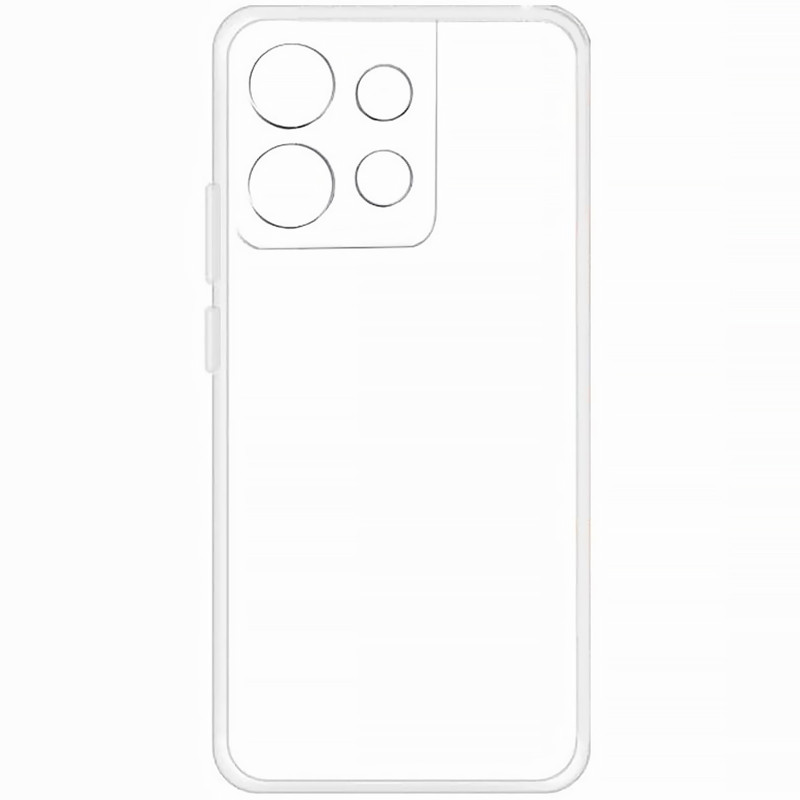 TPU чехол Epic Transparent 1,5mm Full Camera для Motorola Edge 70 Fusion