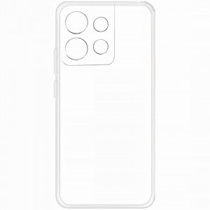 TPU чехол Epic Transparent 1,5mm Full Camera для Motorola Edge 70 Fusion