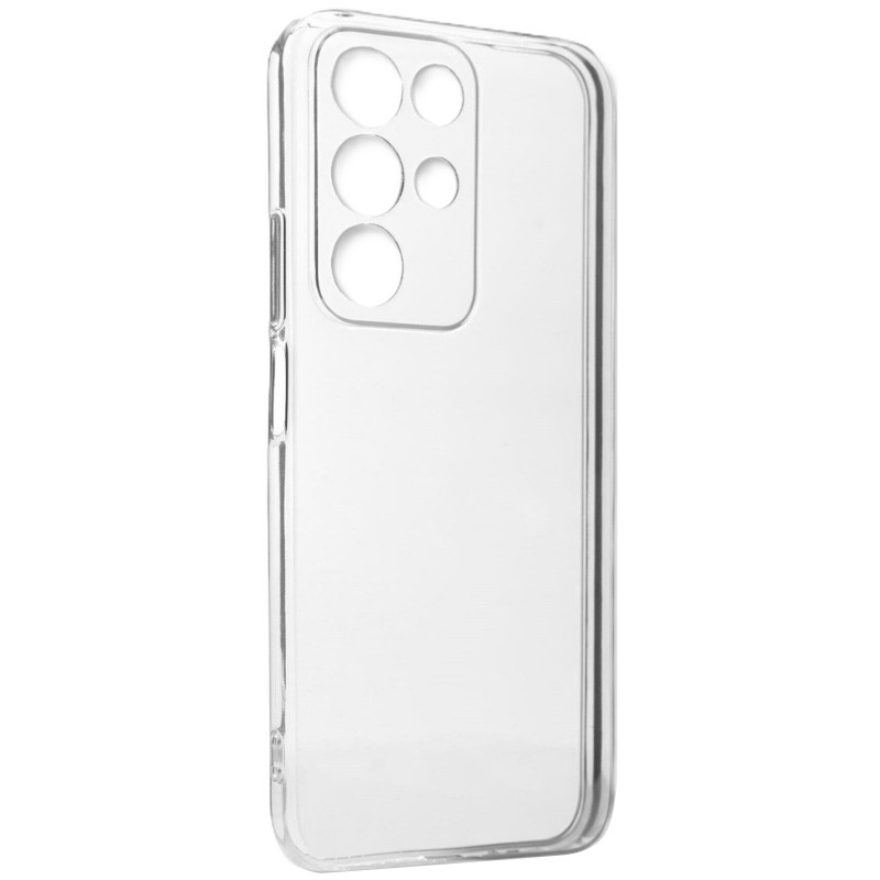TPU чехол Epic Transparent 1,5mm Full Camera для Realme C85 Pro
