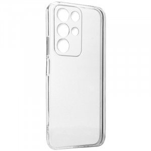 TPU чехол Epic Transparent 1,5mm Full Camera для Realme C85 Pro