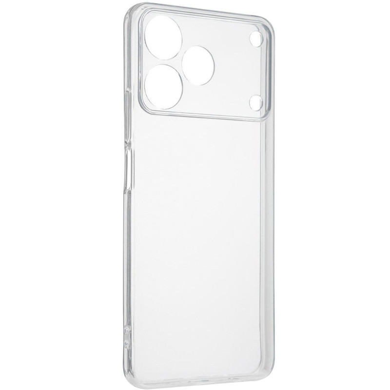 TPU чехол Epic Transparent 1,5mm Full Camera для Realme Note 80 (Бесцветный (прозрачный))
