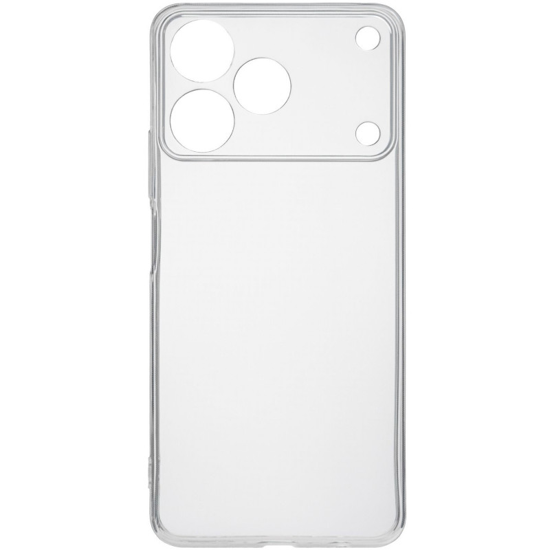 Фото TPU чехол Epic Transparent 1,5mm Full Camera для Realme Note 80 (Бесцветный (прозрачный)) на vchehle.ua
