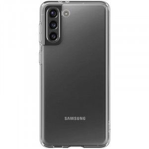 TPU чехол Epic Transparent 1,5mm Full Camera для Samsung Galaxy S21+