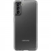 TPU чехол Epic Transparent 1,5mm Full Camera для Samsung Galaxy S21+ (Бесцветный (прозрачный))